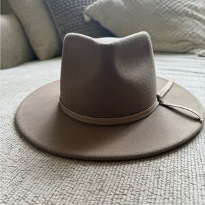 Suede Rancher Hat